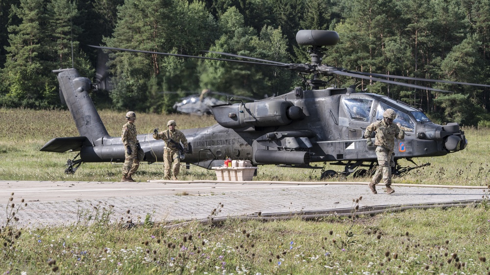 Day 3 Echo Company 1-3 AVN Field Training Exercise