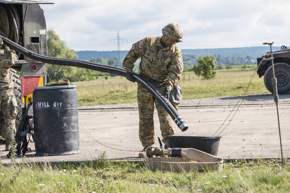 Day 3 Echo Company 1-3 AVN Field Training Exercise