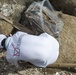 Single Marine Program volunteers cleanup Yuu Beach