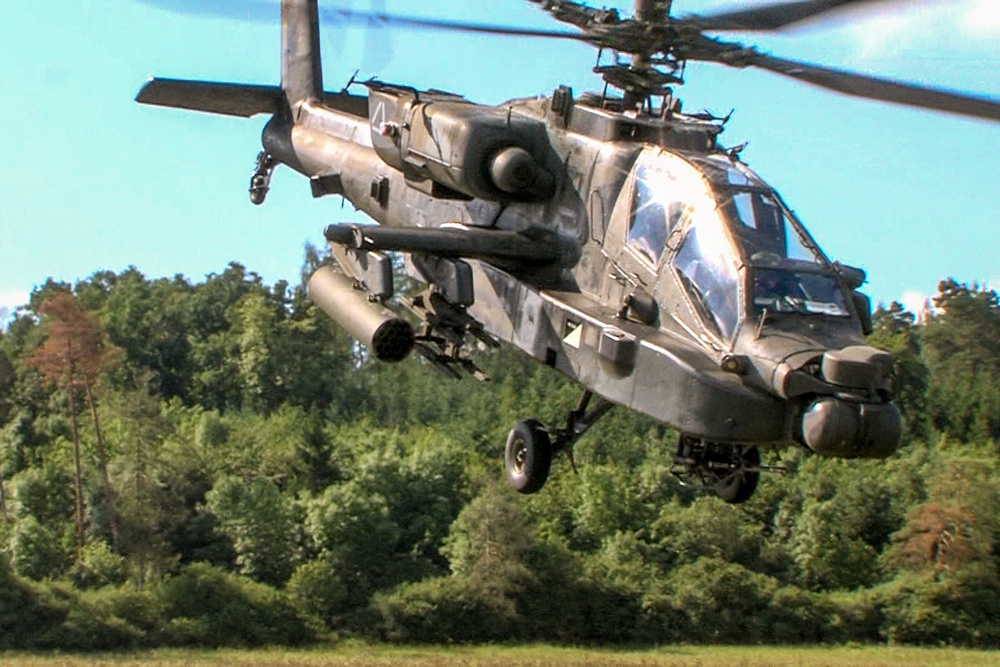 Day 3 Echo Company 1-3 AVN Field Training Exercise