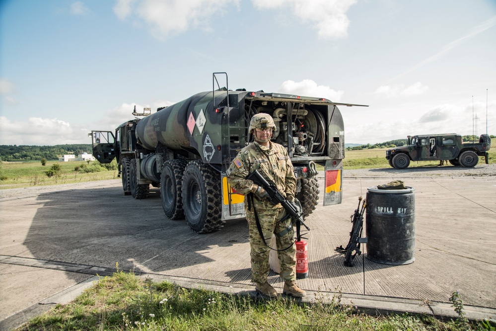 Day 3 Echo Company 1-3 AVN Field Training Exercise