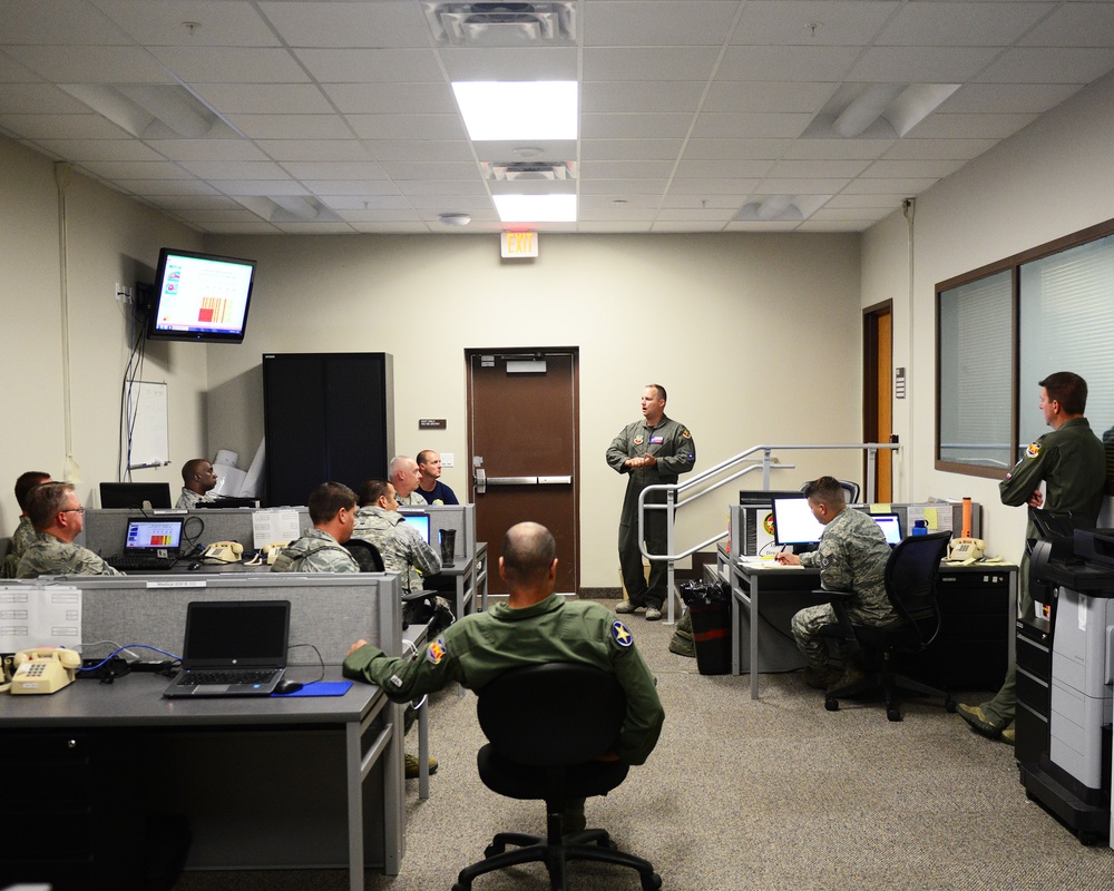 Relief efforts begin at Ellington