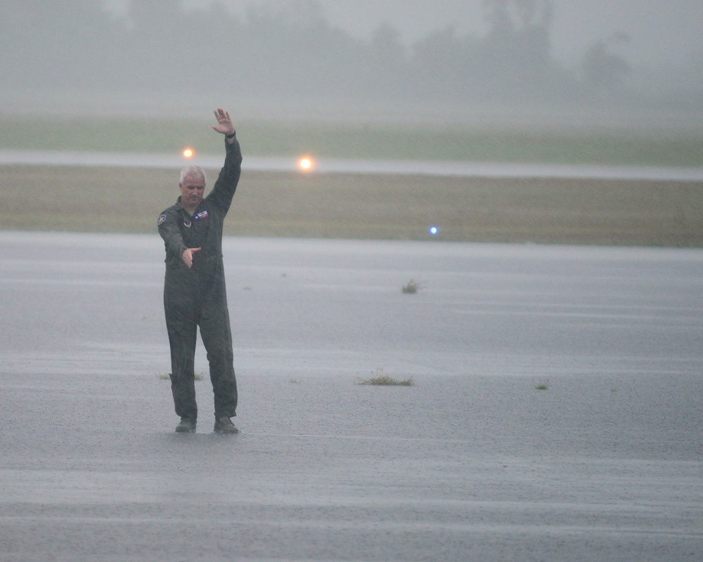 Relief efforts begin at Ellington