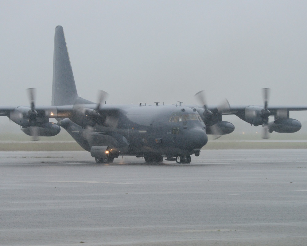 Relief efforts begin at Ellington