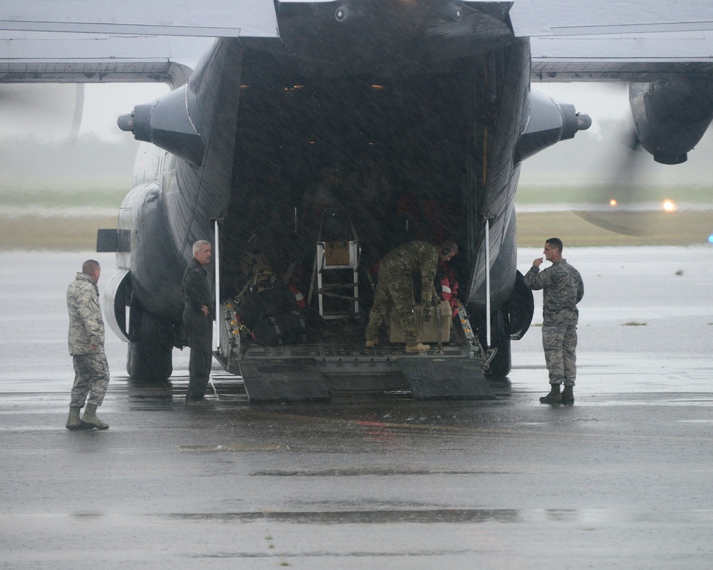 Relief efforts begin at Ellington