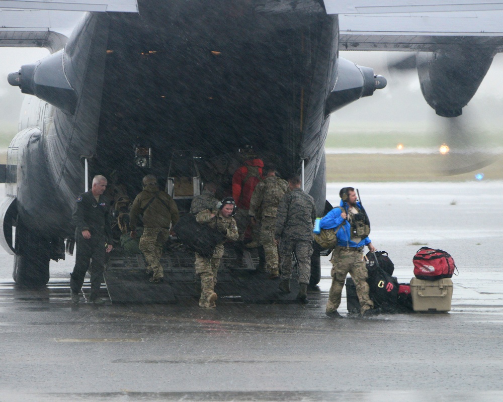 Relief efforts begin at Ellington