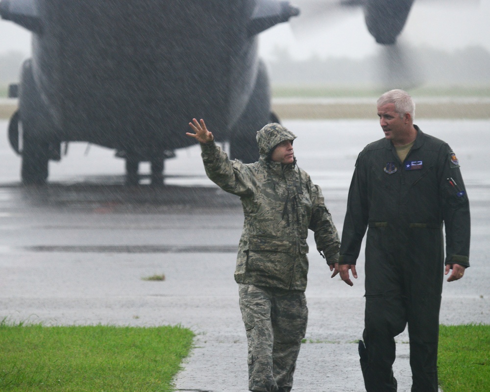 Relief efforts begin at Ellington