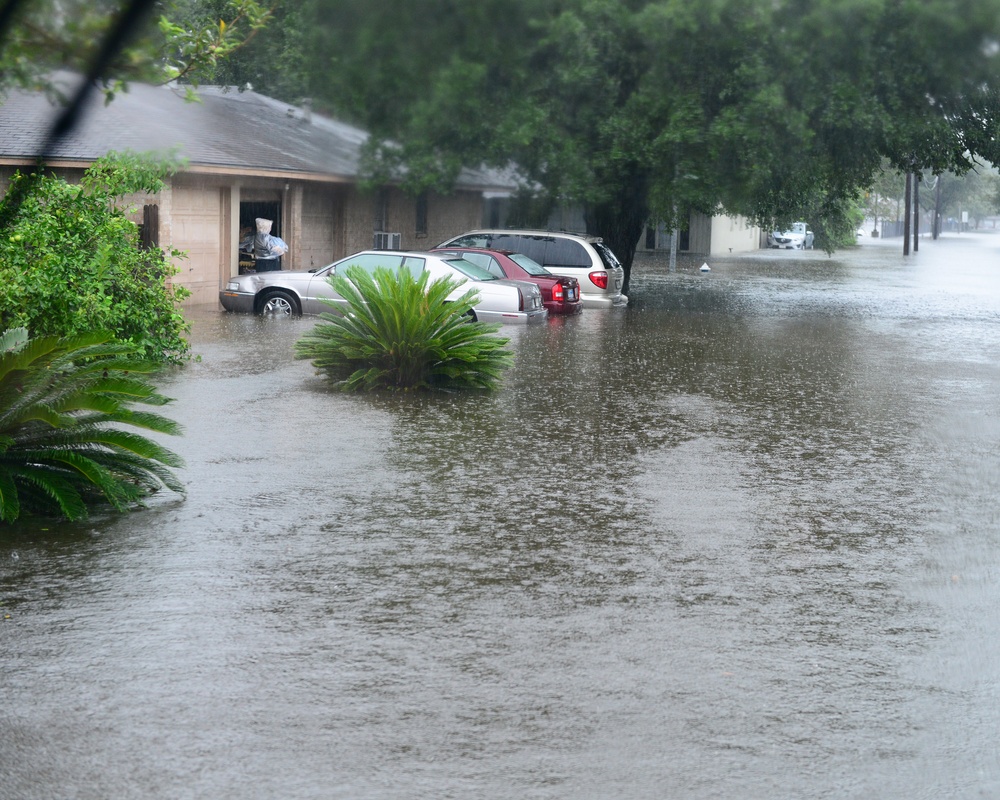 Relief efforts begin at Ellington