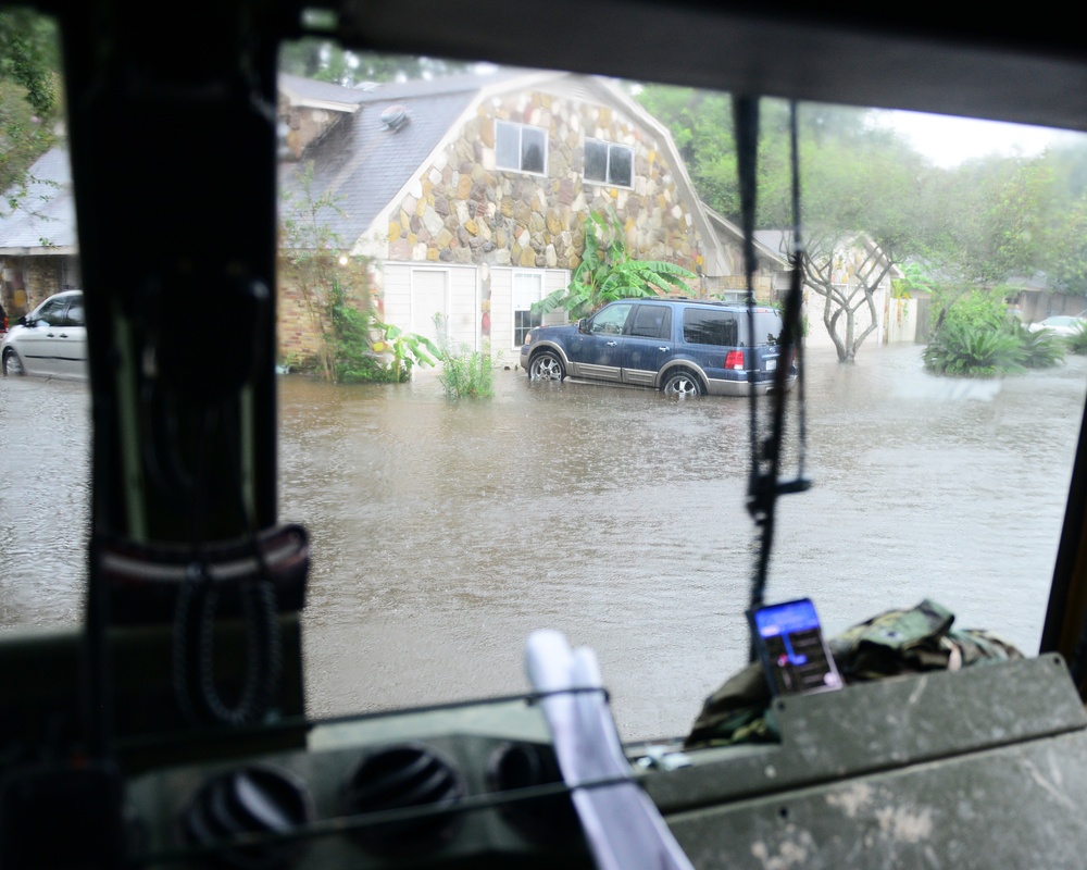 Relief efforts begin at Ellington