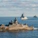 NATO and Finnish Navy PASSEX