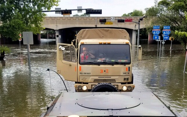Hurricane Harvey Response