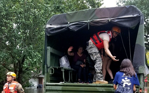 Hurricane Harvey Response