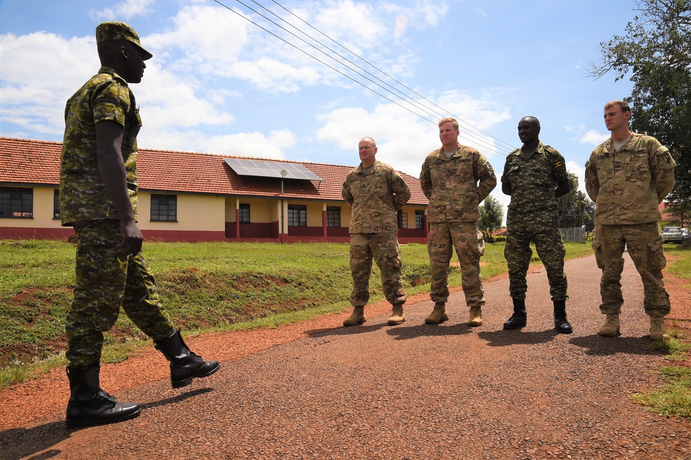 CJTF-HOA MISO team assists UPDF in psychological ops