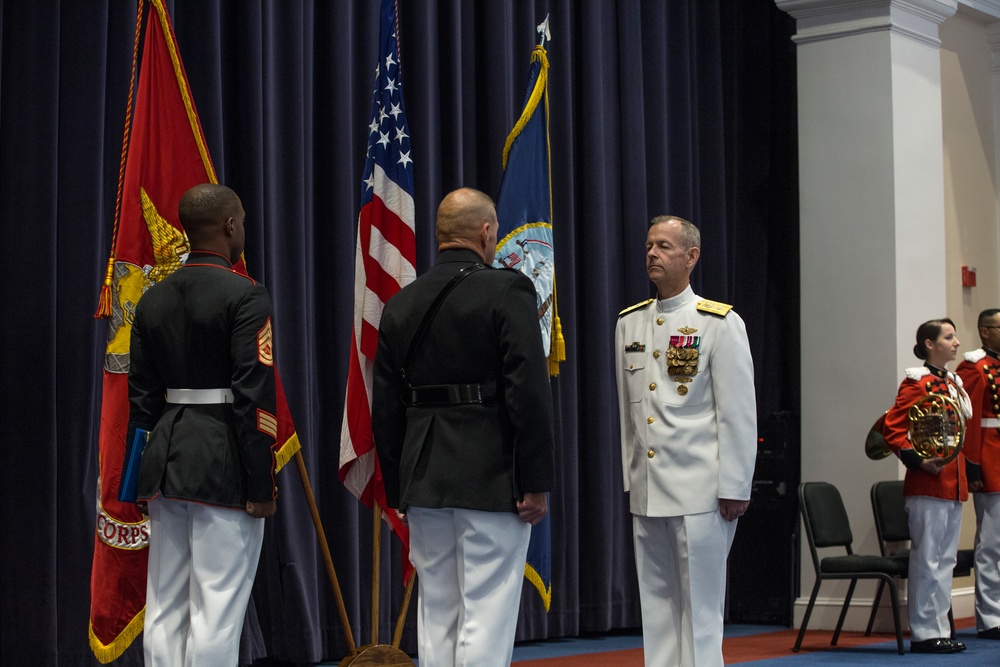 Rear Admiral Stephen M. Pachuta Retirement Ceremony, August 24, 2017