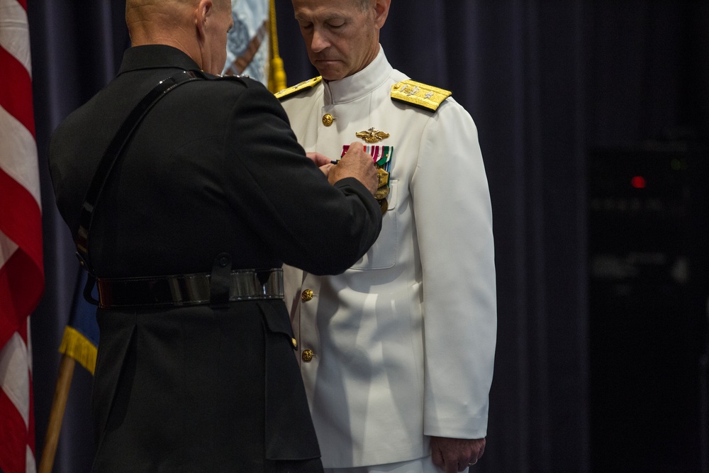 Rear Admiral Stephen M. Pachuta Retirement Ceremony, August 24, 2017