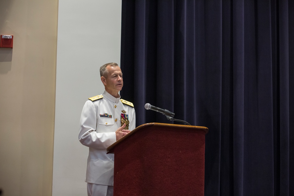 Rear Admiral Stephen M. Pachuta Retirement Ceremony, August 24, 2017