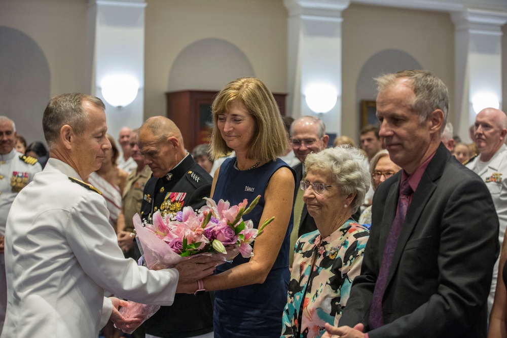 Rear Admiral Stephen M. Pachuta Retirement Ceremony, August 24, 2017