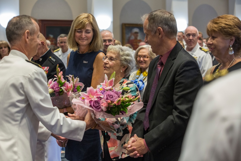 Rear Admiral Stephen M. Pachuta Retirement Ceremony, August 24, 2017