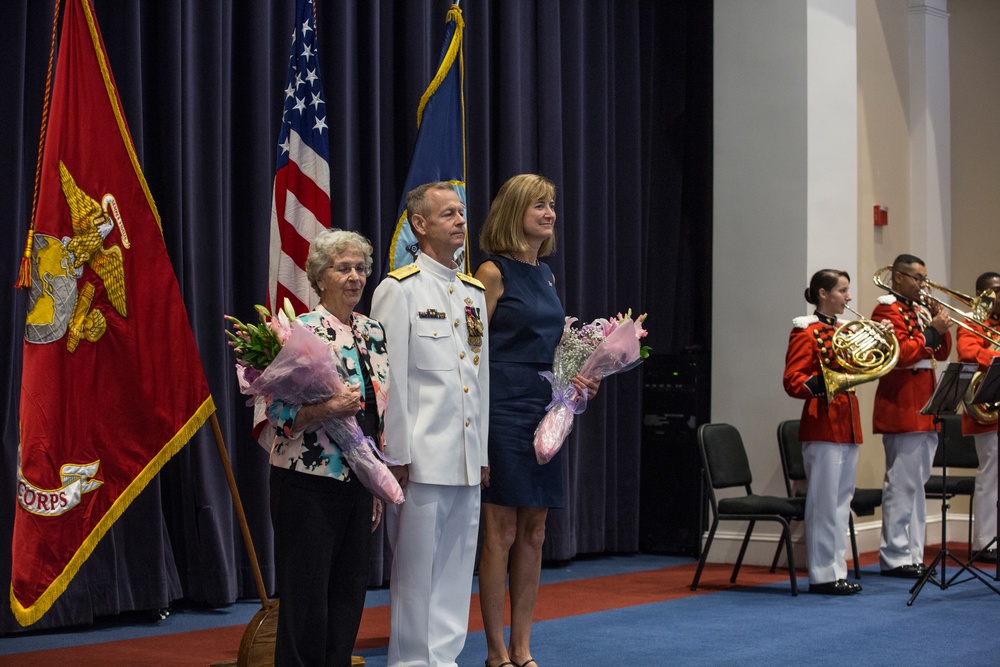 Rear Admiral Stephen M. Pachuta Retirement Ceremony, August 24, 2017