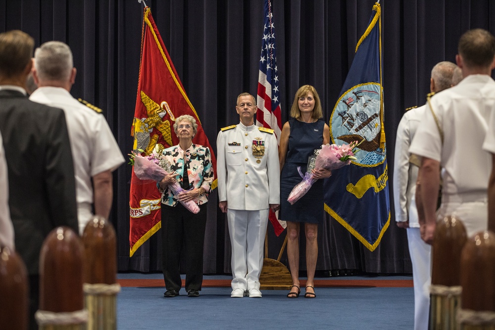 Rear Admiral Stephen M. Pachuta Retirement Ceremony, August 24, 2017