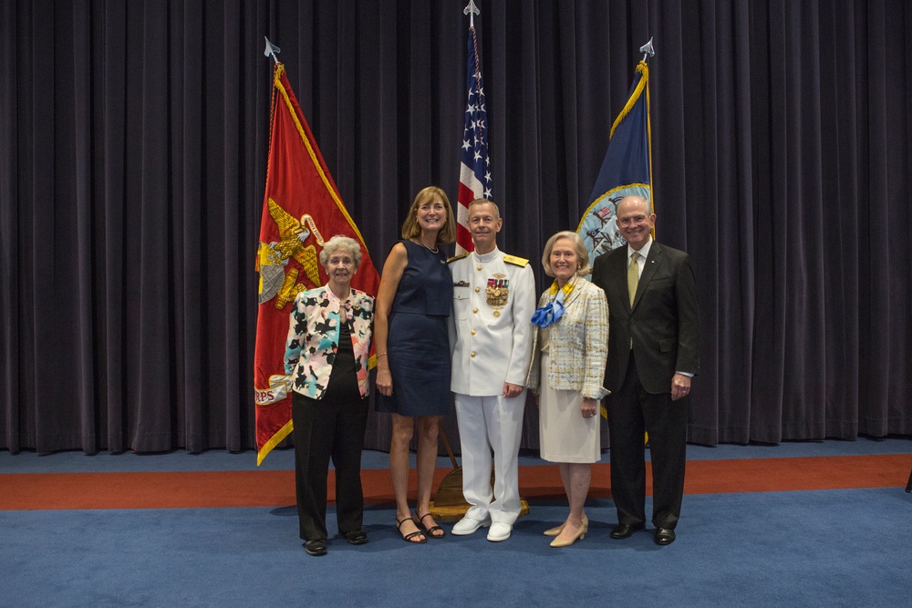 Rear Admiral Stephen M. Pachuta Retirement Ceremony, August 24, 2017