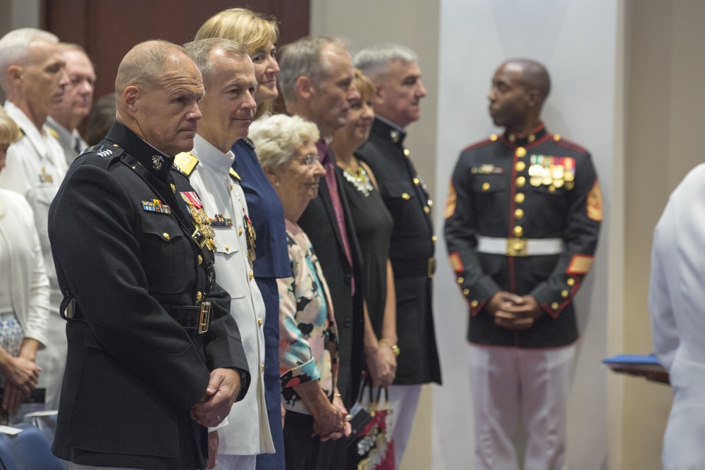 Rear Admiral Stephen M. Pachuta Retirement Ceremony, August 24, 2017