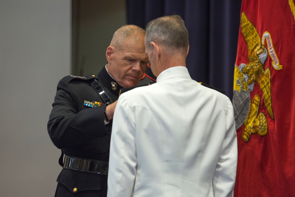 Rear Admiral Stephen M. Pachuta Retirement Ceremony, August 24, 2017