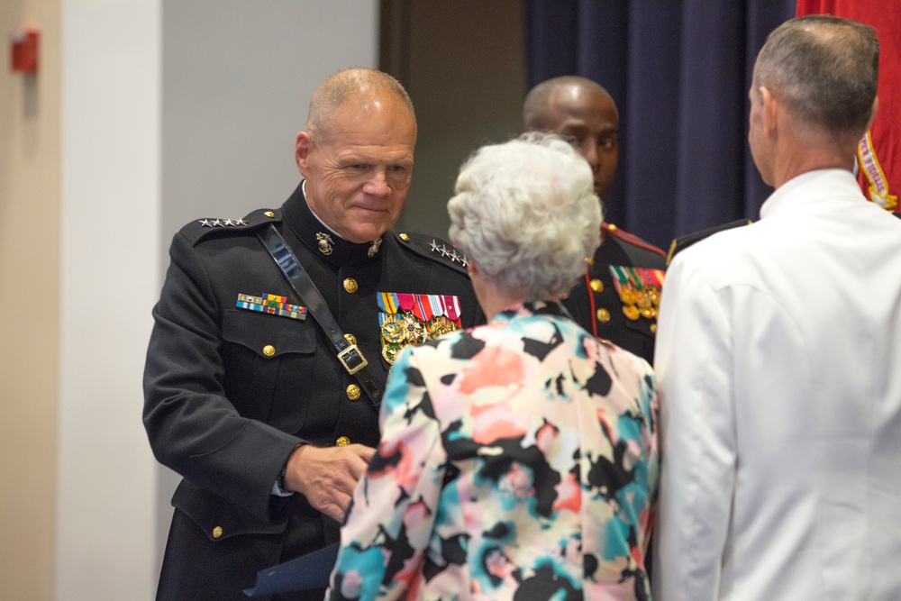 Rear Admiral Stephen M. Pachuta Retirement Ceremony, August 24, 2017