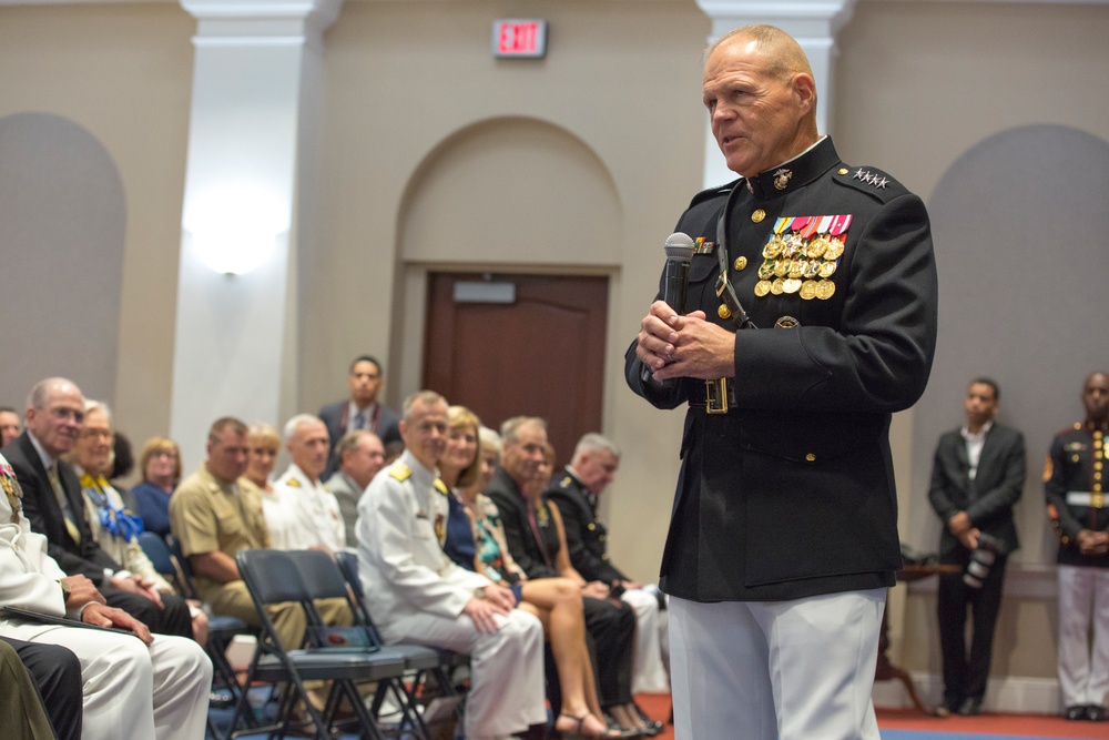 Rear Admiral Stephen M. Pachuta Retirement Ceremony, August 24, 2017