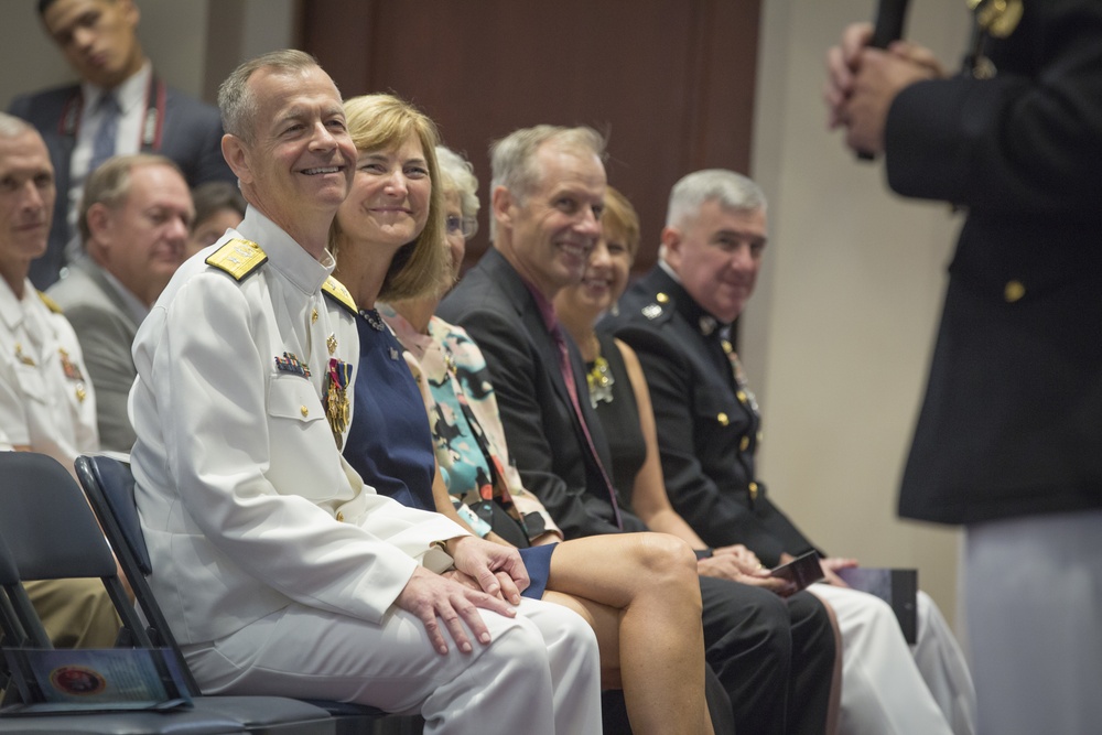 Rear Admiral Stephen M. Pachuta Retirement Ceremony, August 24, 2017