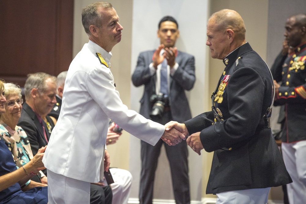 Rear Admiral Stephen M. Pachuta Retirement Ceremony, August 24, 2017