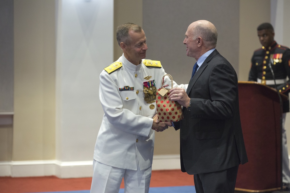 Rear Admiral Stephen M. Pachuta Retirement Ceremony, August 24, 2017