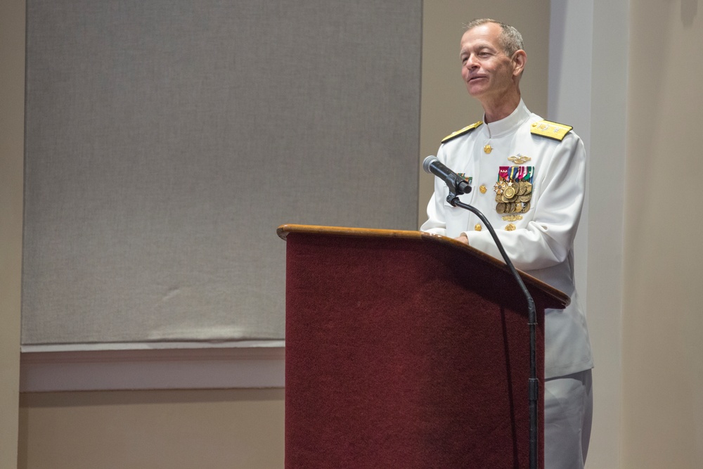 Rear Admiral Stephen M. Pachuta Retirement Ceremony, August 24, 2017