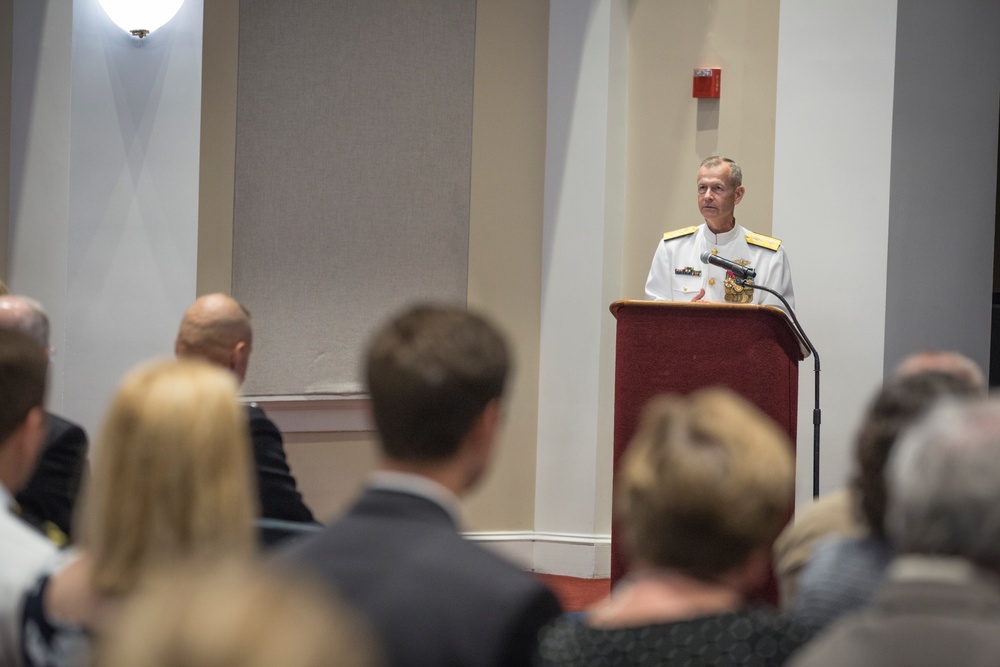 Rear Admiral Stephen M. Pachuta Retirement Ceremony, August 24, 2017