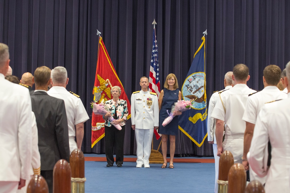 Rear Admiral Stephen M. Pachuta Retirement Ceremony, August 24, 2017