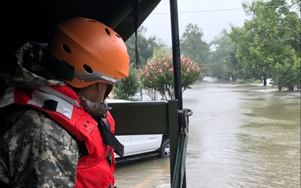 Hurricane Harvey Response