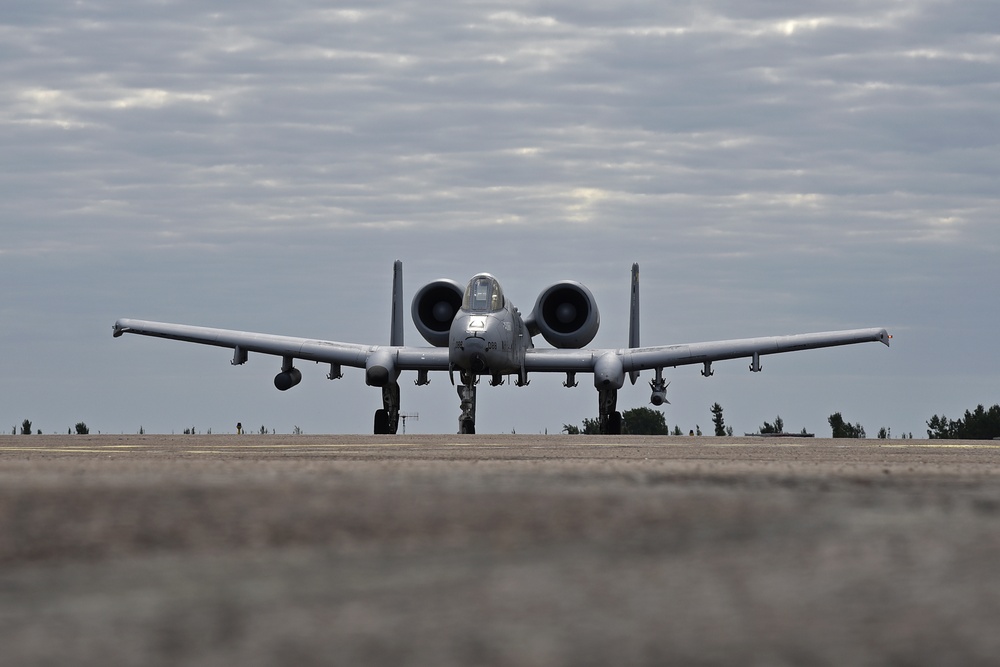 175th Wing A-10s Participates in Operation Heatwave