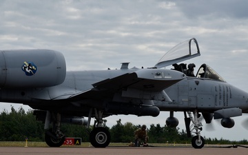 175th Wing A-10s Participates in Operation Heatwave