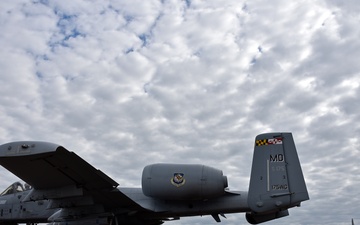 175th Wing A-10s Participates in Operation Heatwave