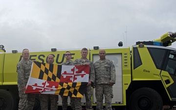 175th Wing Firefighters Deploy to Estonia