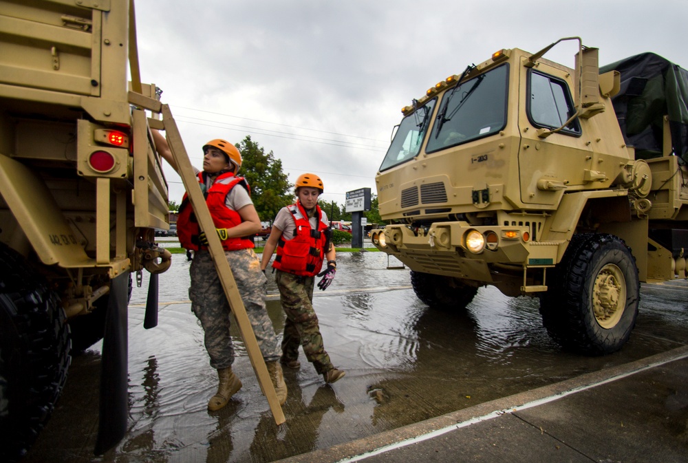 Hurricane Harvey Response