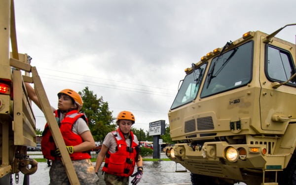 Hurricane Harvey Response