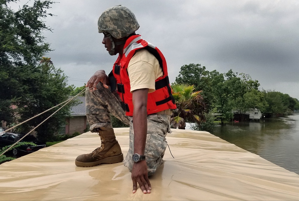 Hurricane Harvey Response