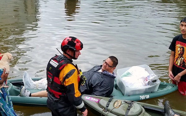 Hurricane Harvey Response
