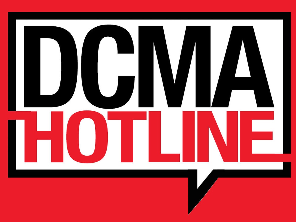 New DCMA Hotline calls for accountability