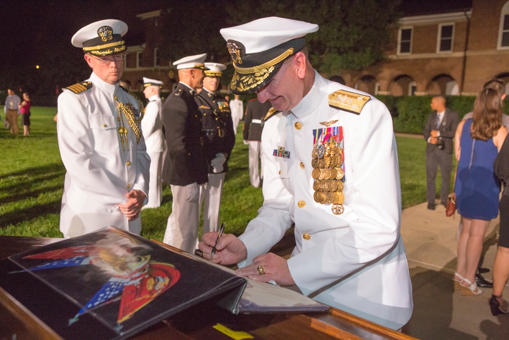 Marine Barracks Washington Sunset Parade August 18, 2017