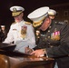 Marine Barracks Washington Sunset Parade August 18, 2017