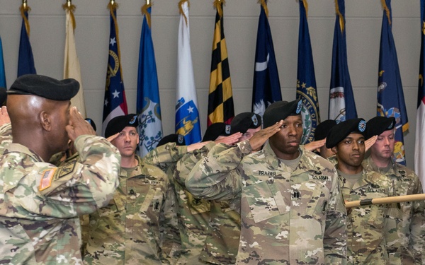 RRS Change of Command