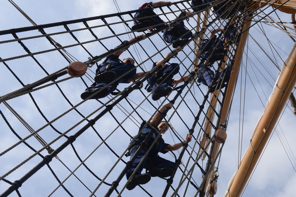 Coast Guard Cutter Eagle OCS Cruise