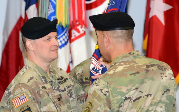 RRS Change of Command